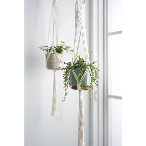 Burgon & Ball -  Macramé Woodstock Pot Hanger