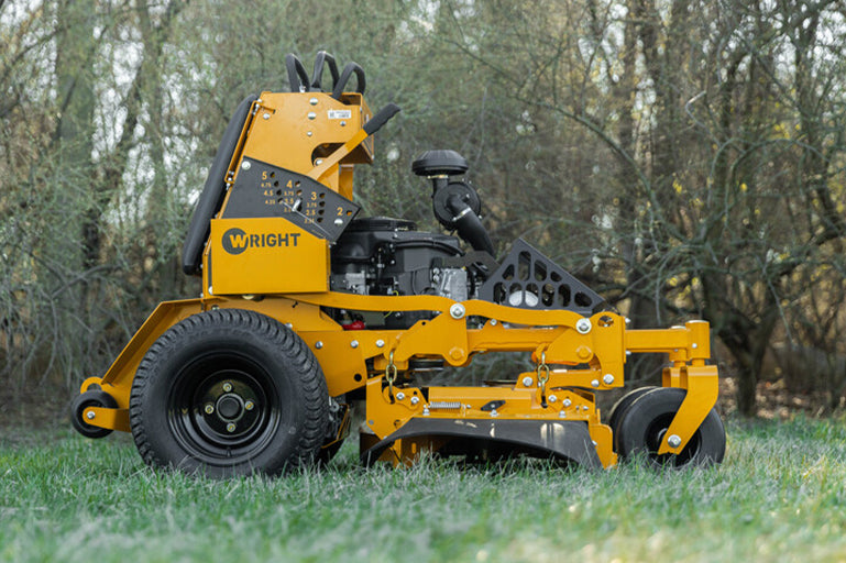 Wright Stander B riding mower additional view