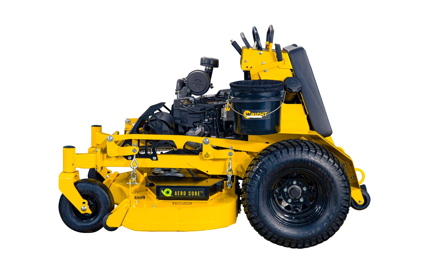 Wright Stander LG riding mower rear view