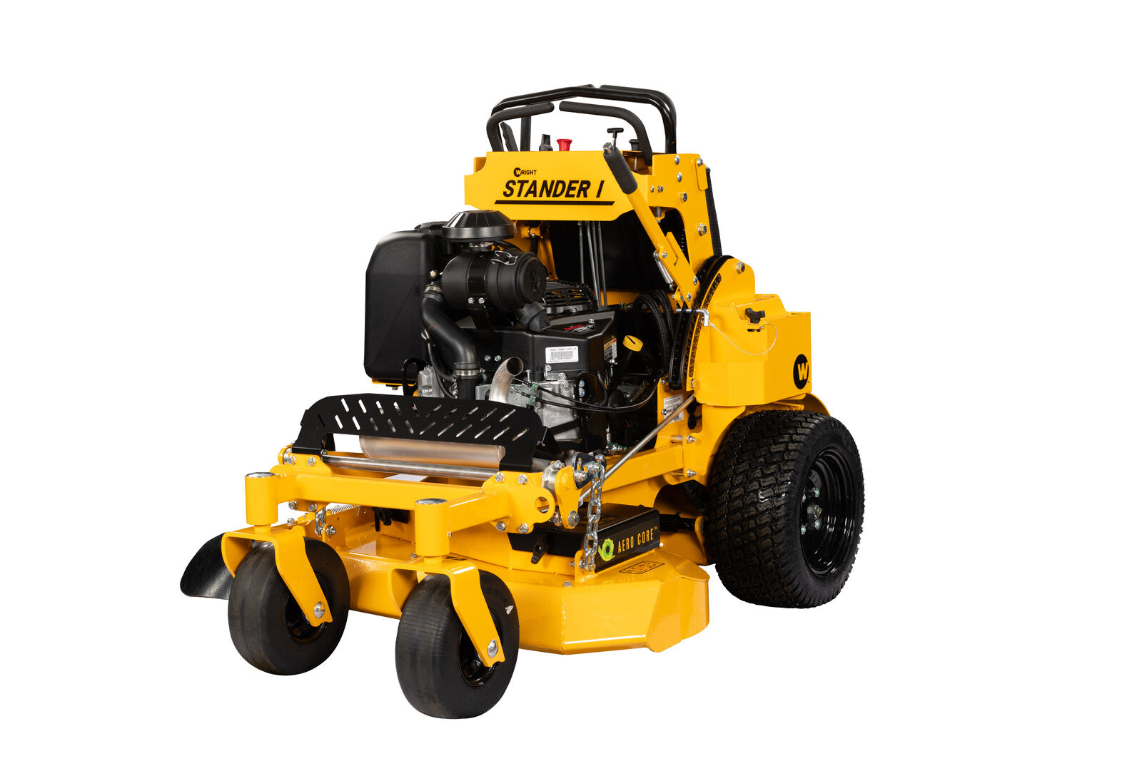 Wright Stander Intensity riding mower side profile