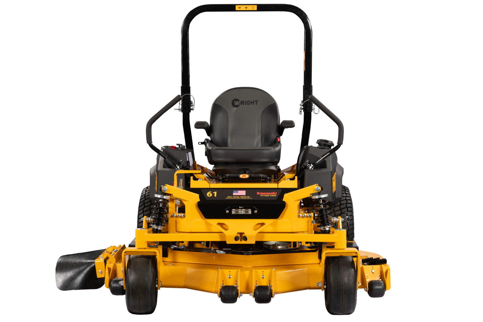Wright ZTS riding mower rear view