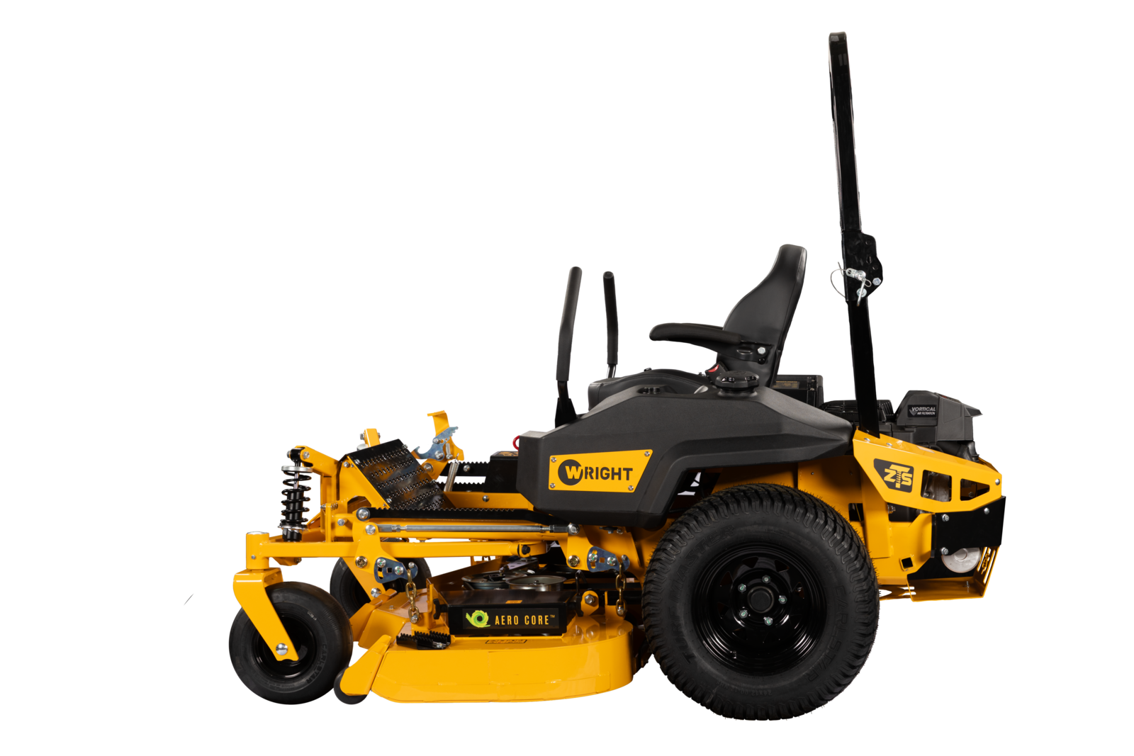 Wright ZTS riding mower deck detail