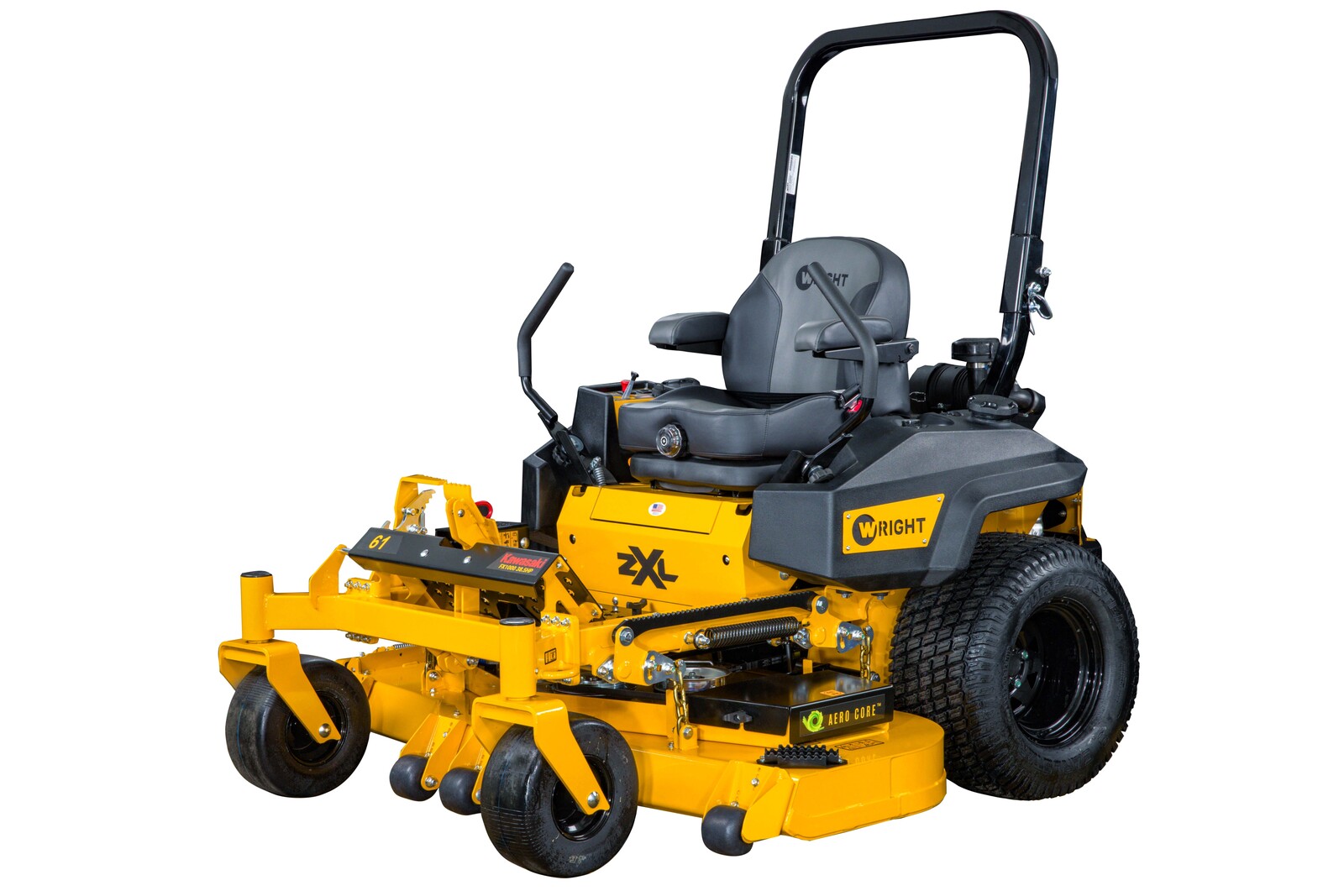 Wright ZXL riding mower rear view