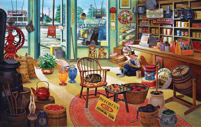 SunsOut - Russel's General Store Puzzle 550 pc