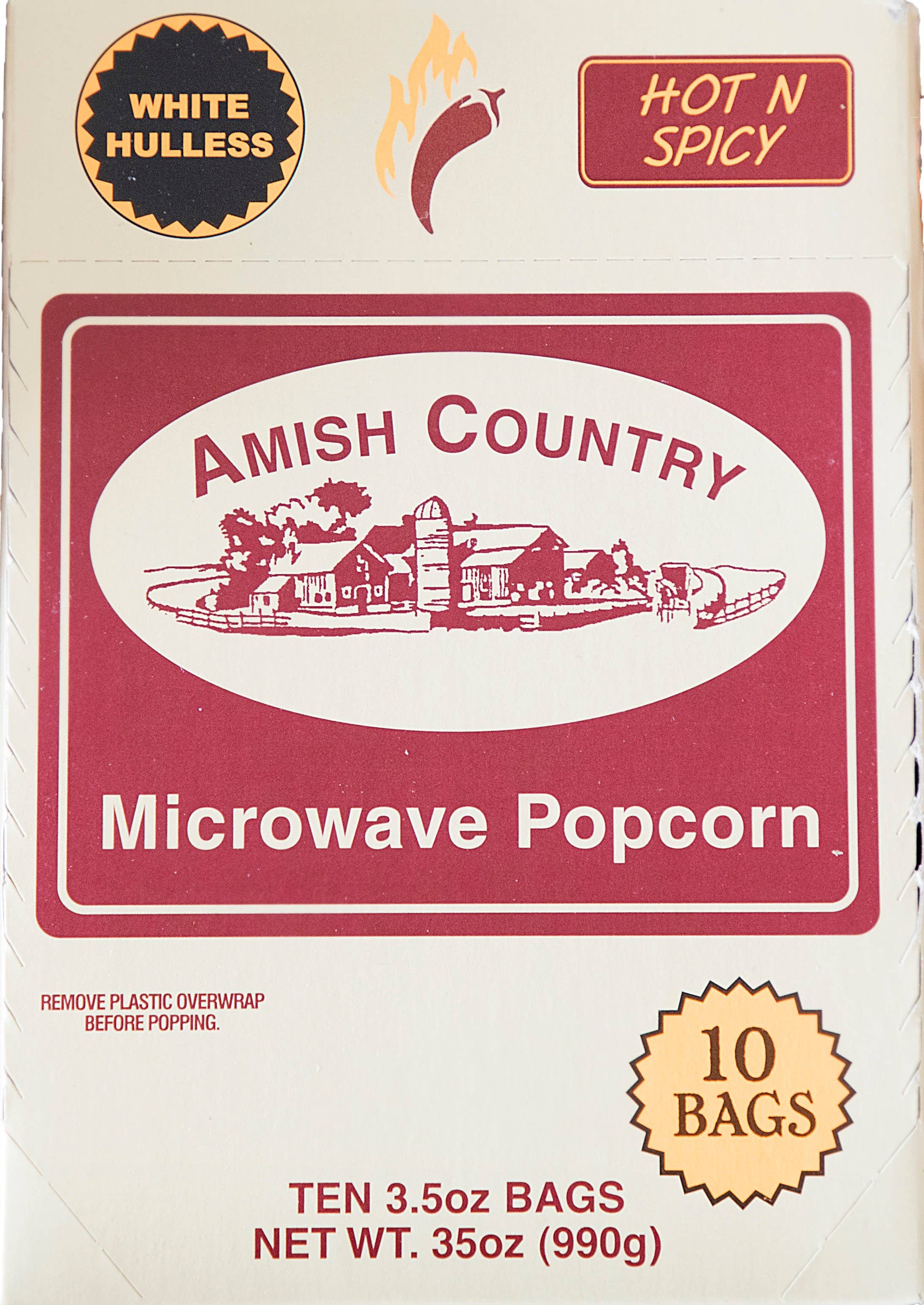 Microwave Hot N Spicy Popcorn