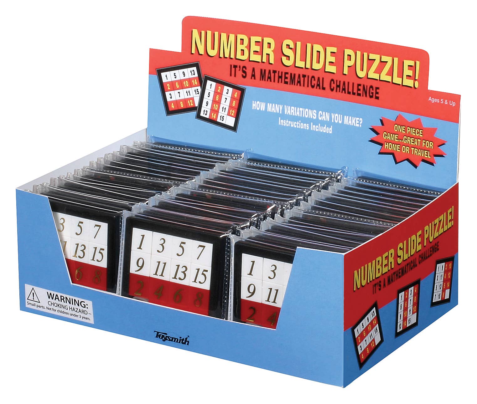 Toysmith - Number Slide Puzzle