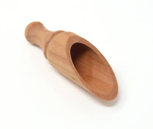 Wood Coffee Scoop