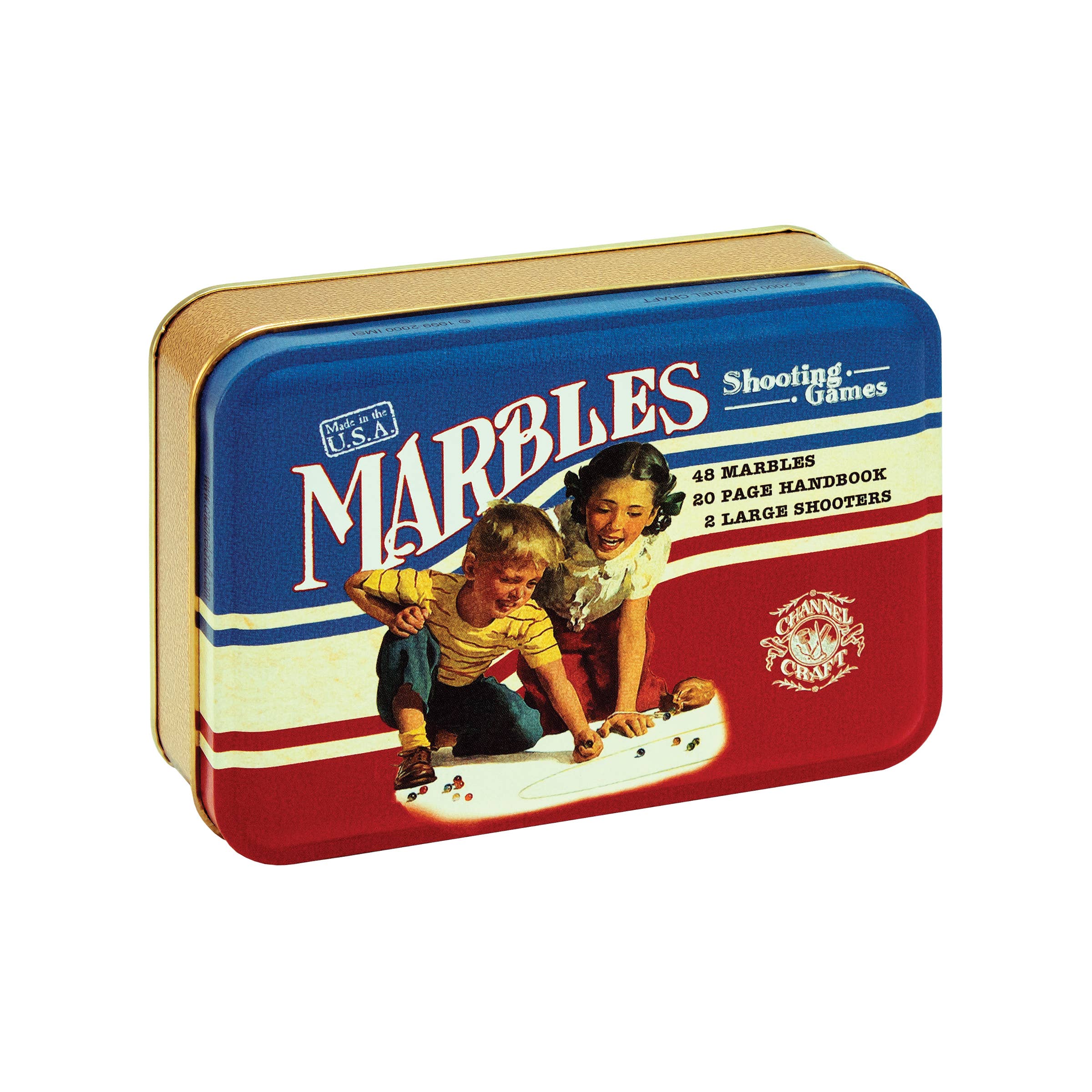 Channel Craft - Marbles Classic Toy Tin