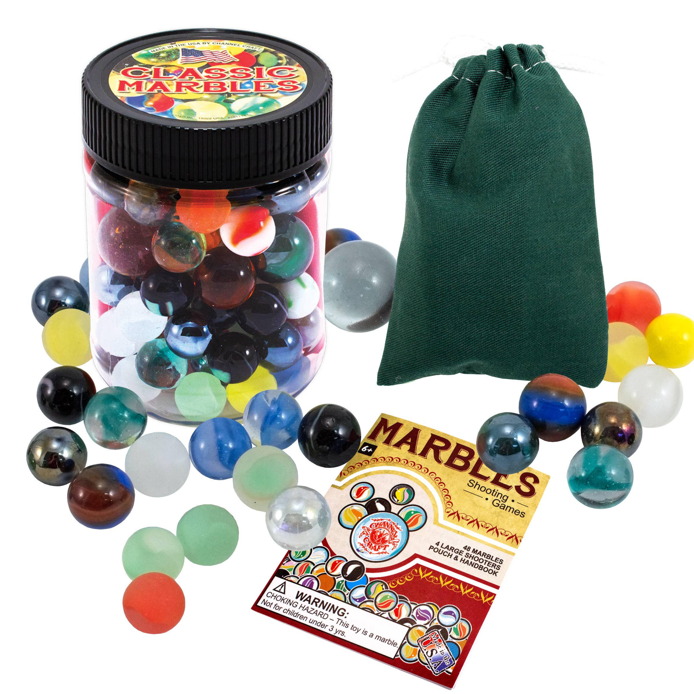 Channel Craft - Marbles Toy Jar