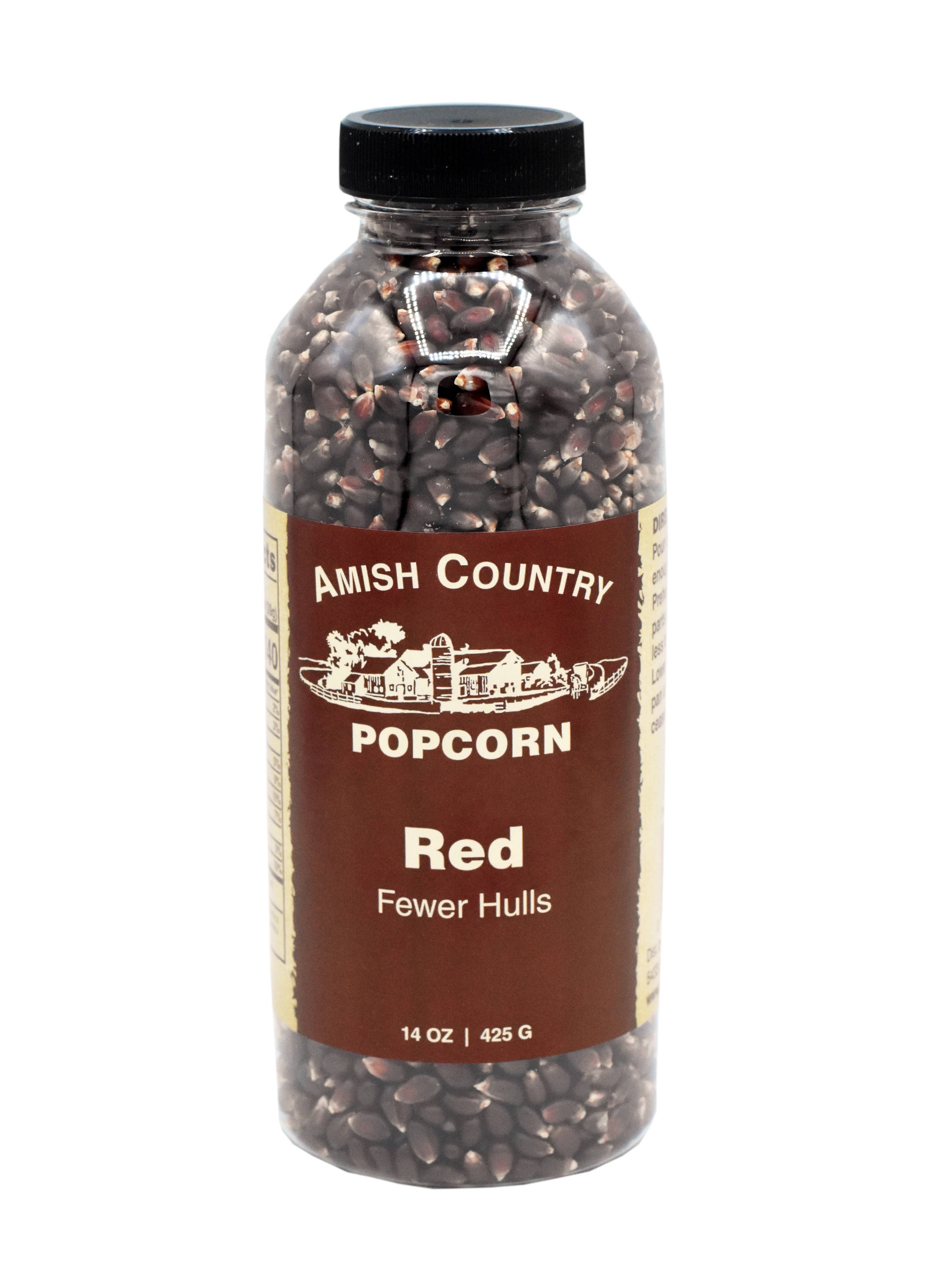 Amish Country Popcorn - 14oz Bottle of Red Popcorn