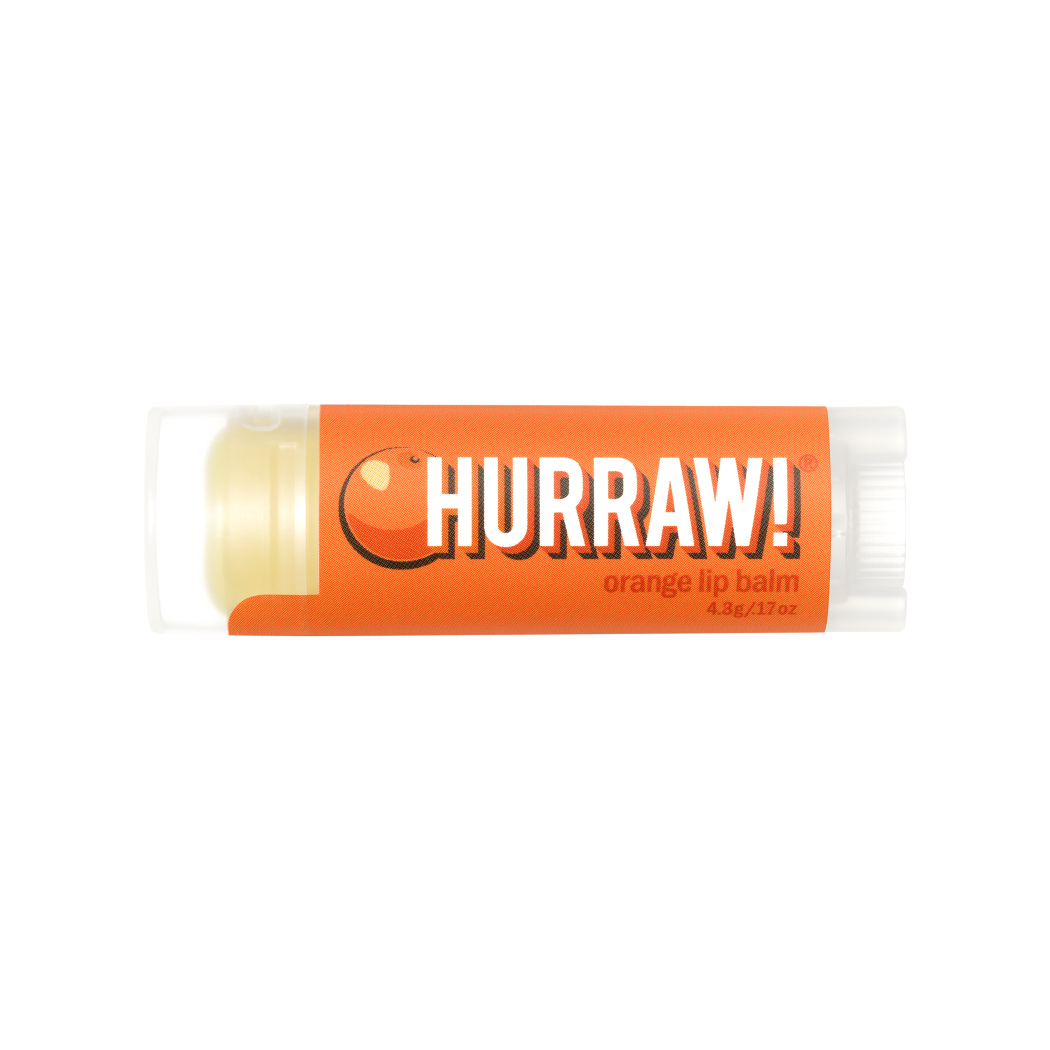 Hurraw! Orange Lip Balm