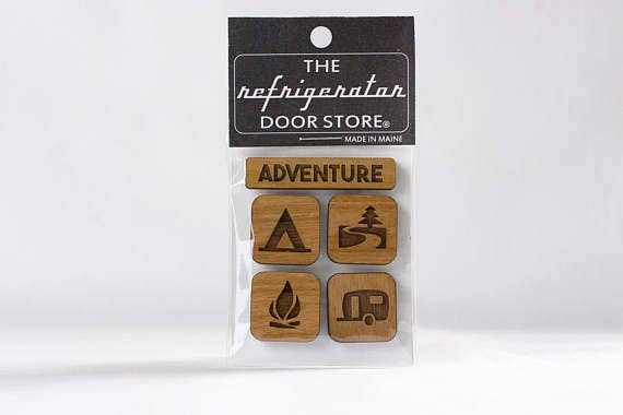 163 Design Company - Adventure Magnet Set