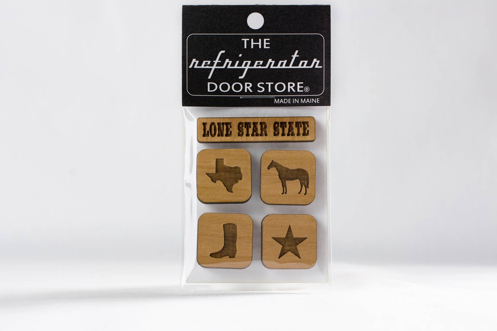 163 Design Company - Texas Magnet Set