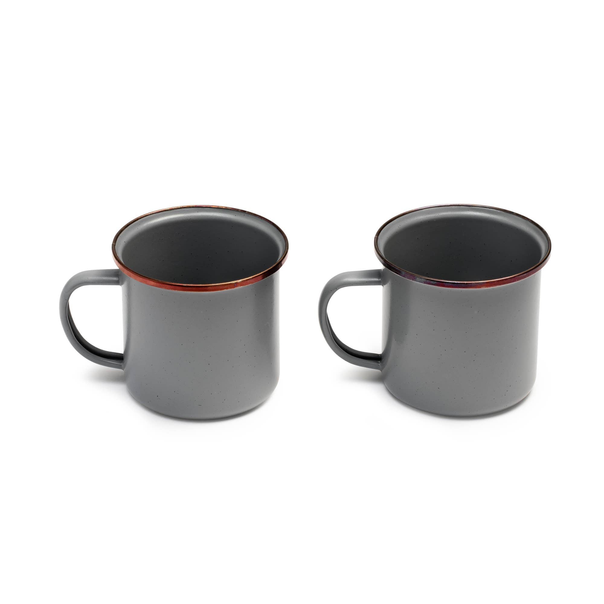 Barebones - 2Set Enamel Gray Cup