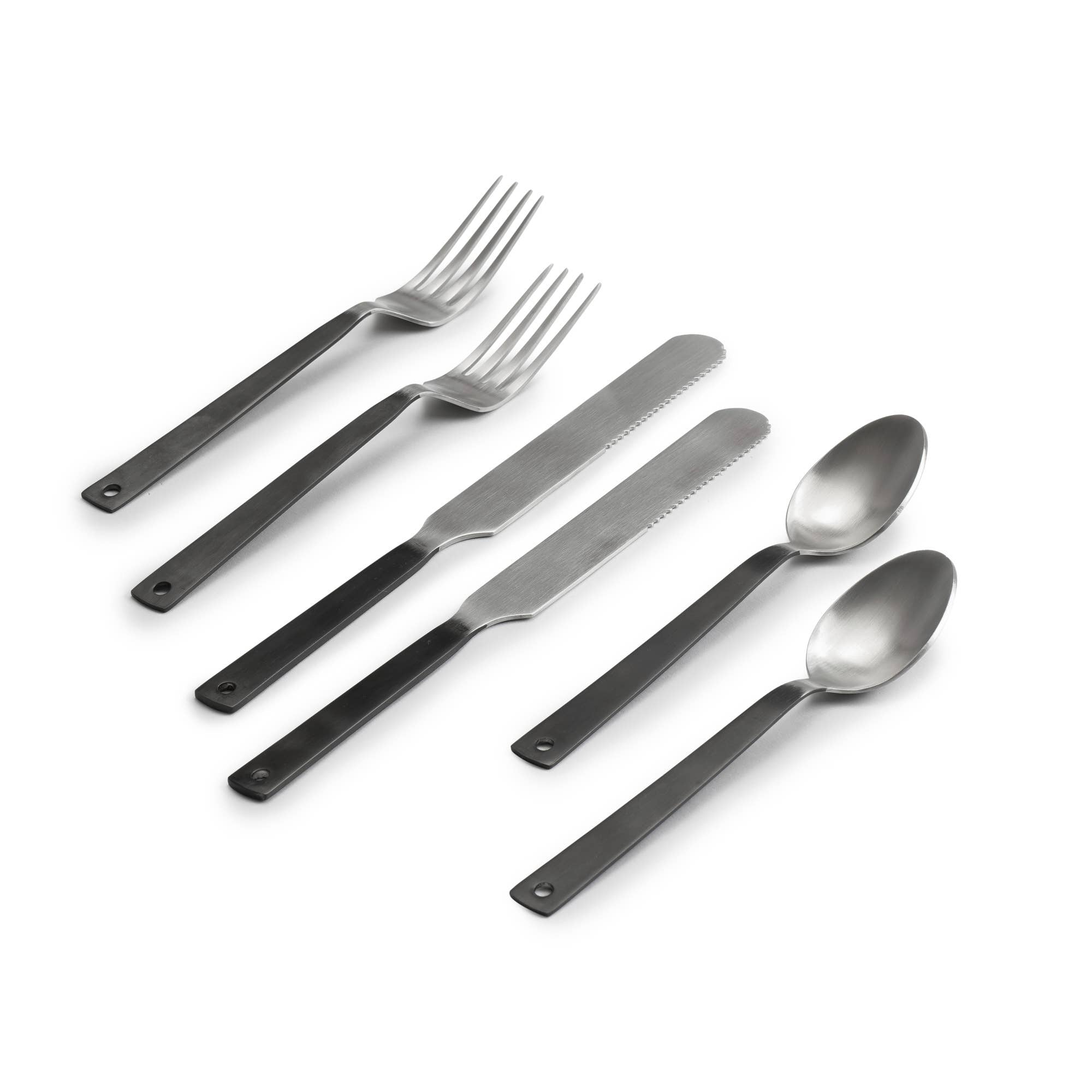 Barebones - Polished Flatware Set