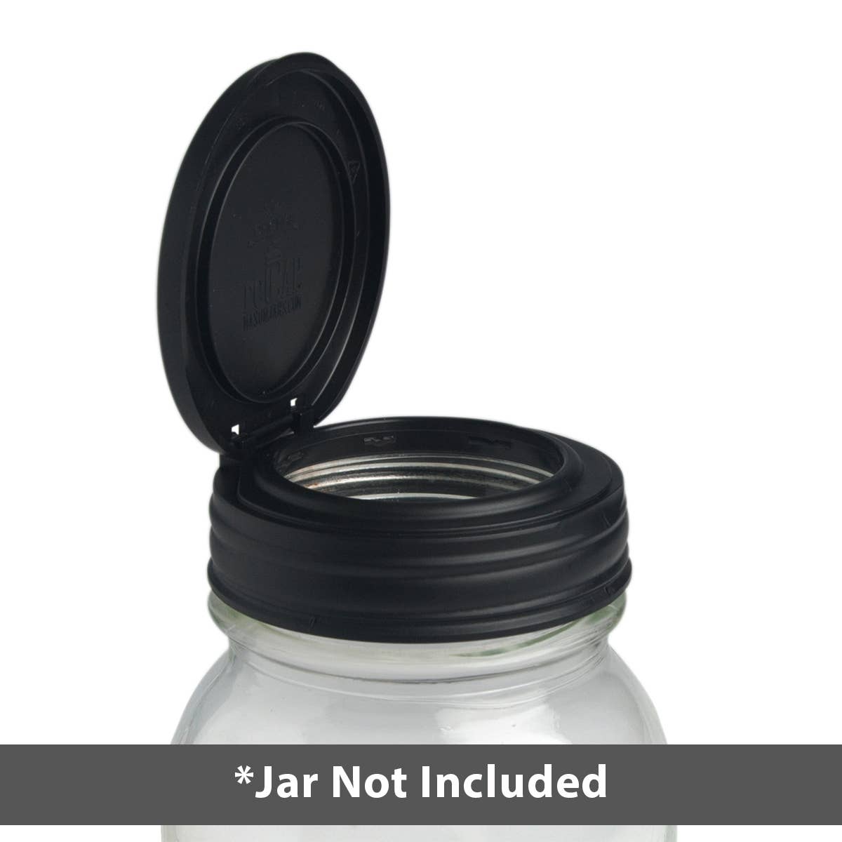 reCAP Mason Jar - Regular Mouth Lid FLIP Cap