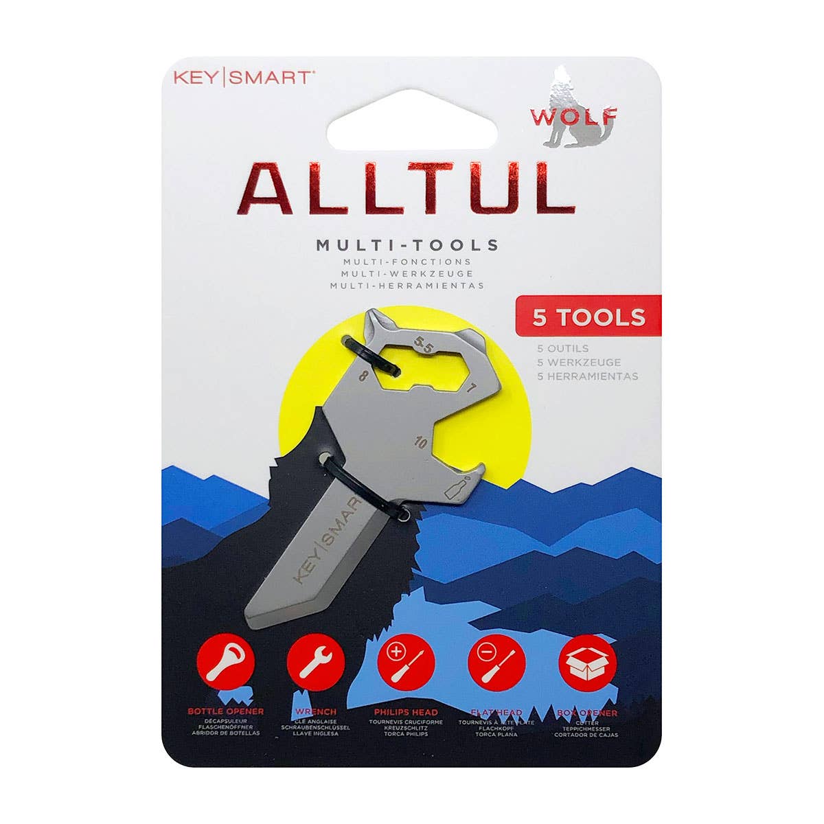 KeySmart - AllTul Wolf Multi-Tool