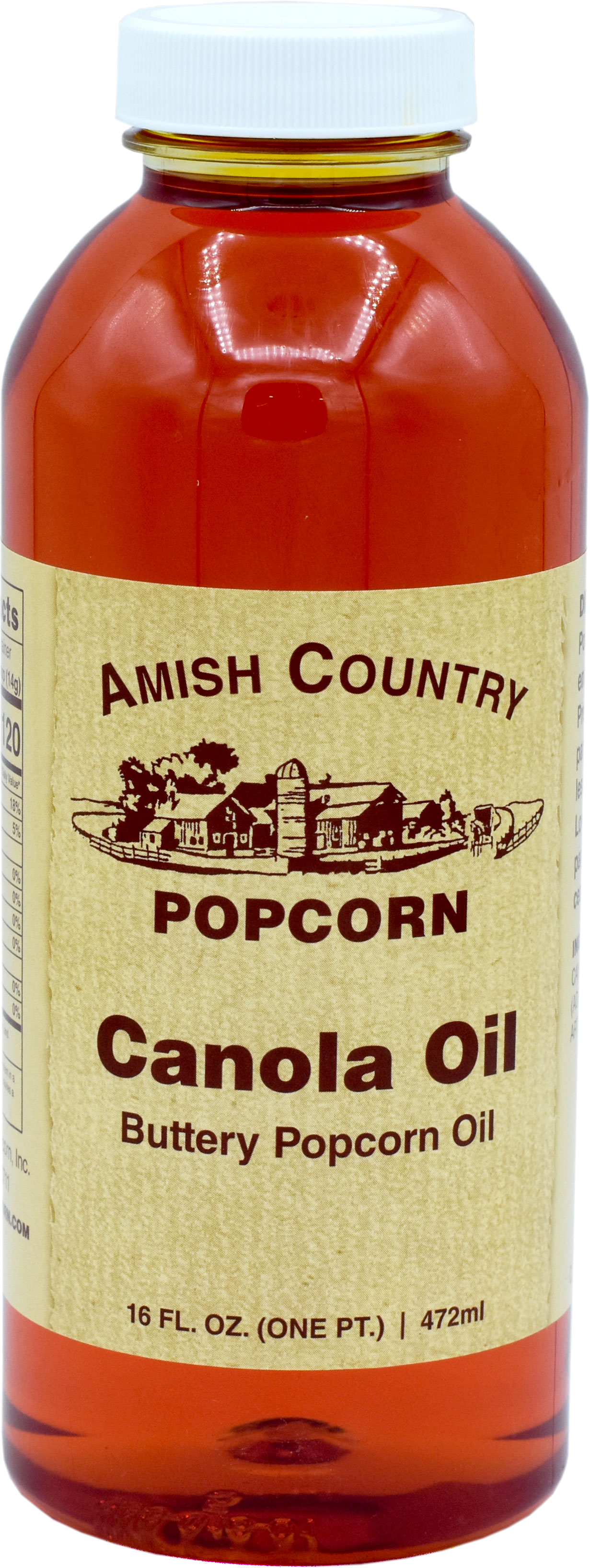 16oz. Bottle of Canola Oil