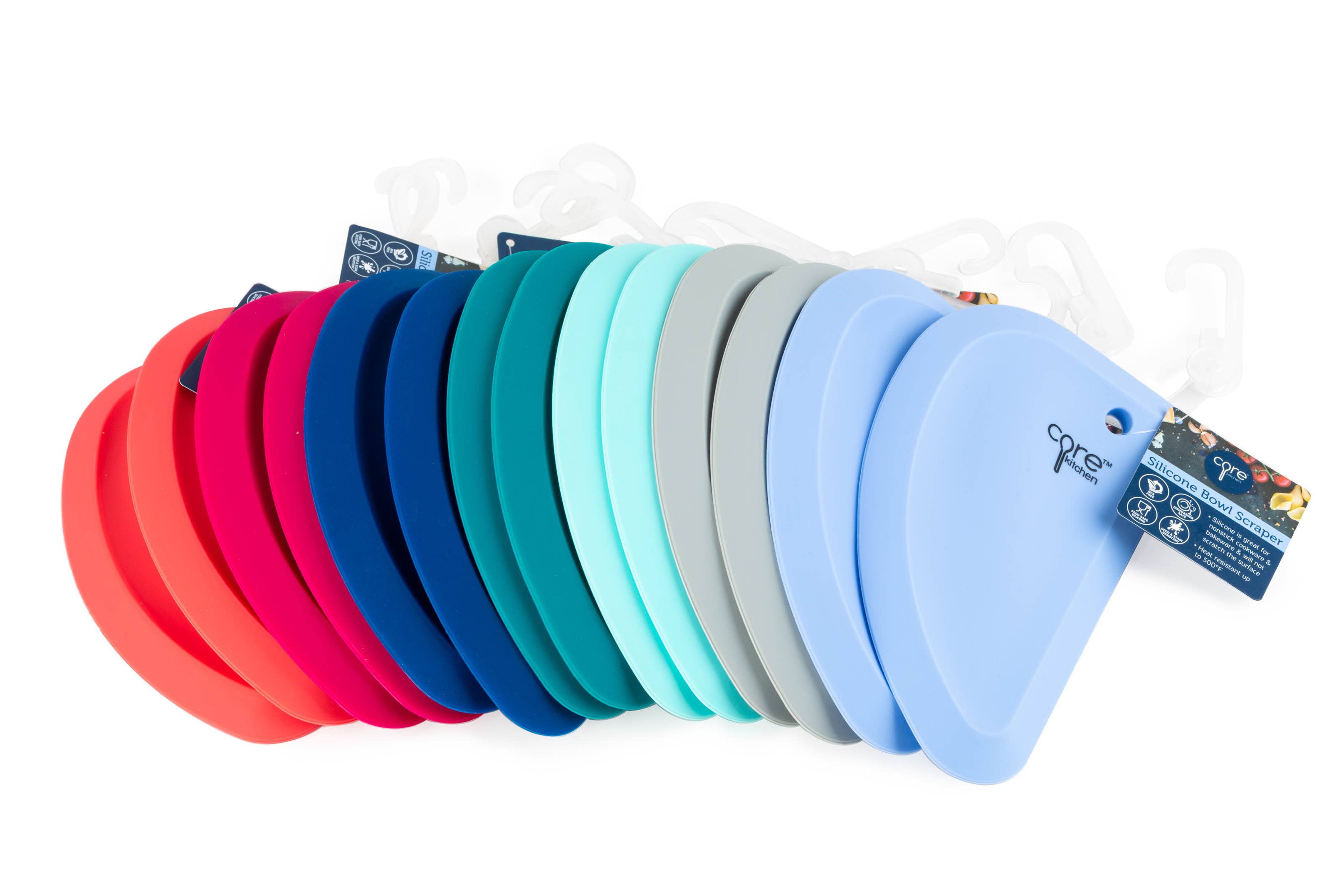 CORE KITCHEN Silicone Bowl Scraper