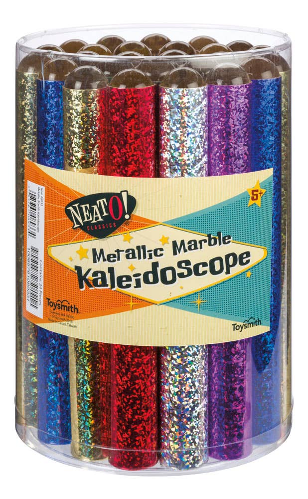 Neato! - Metallic Marble Kaleidoscope