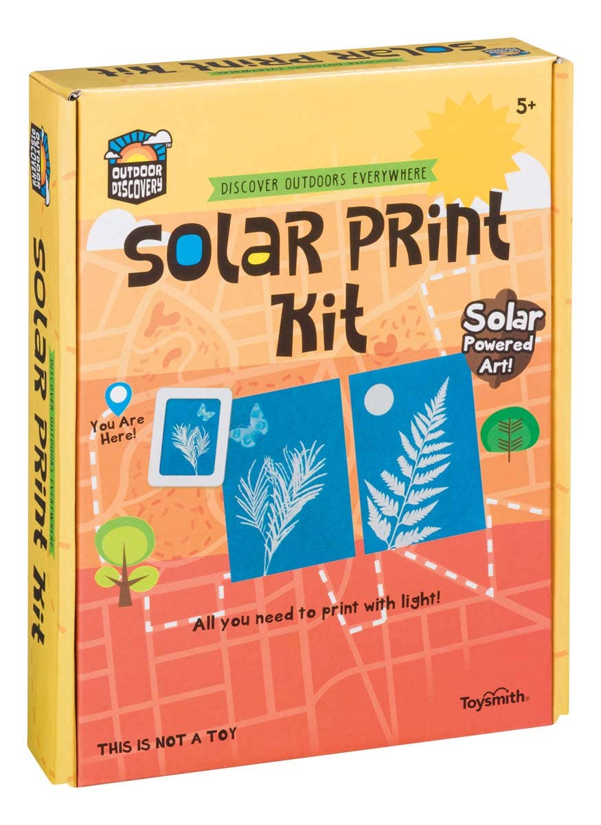 Outdoor Discovery - Solar Print Kit