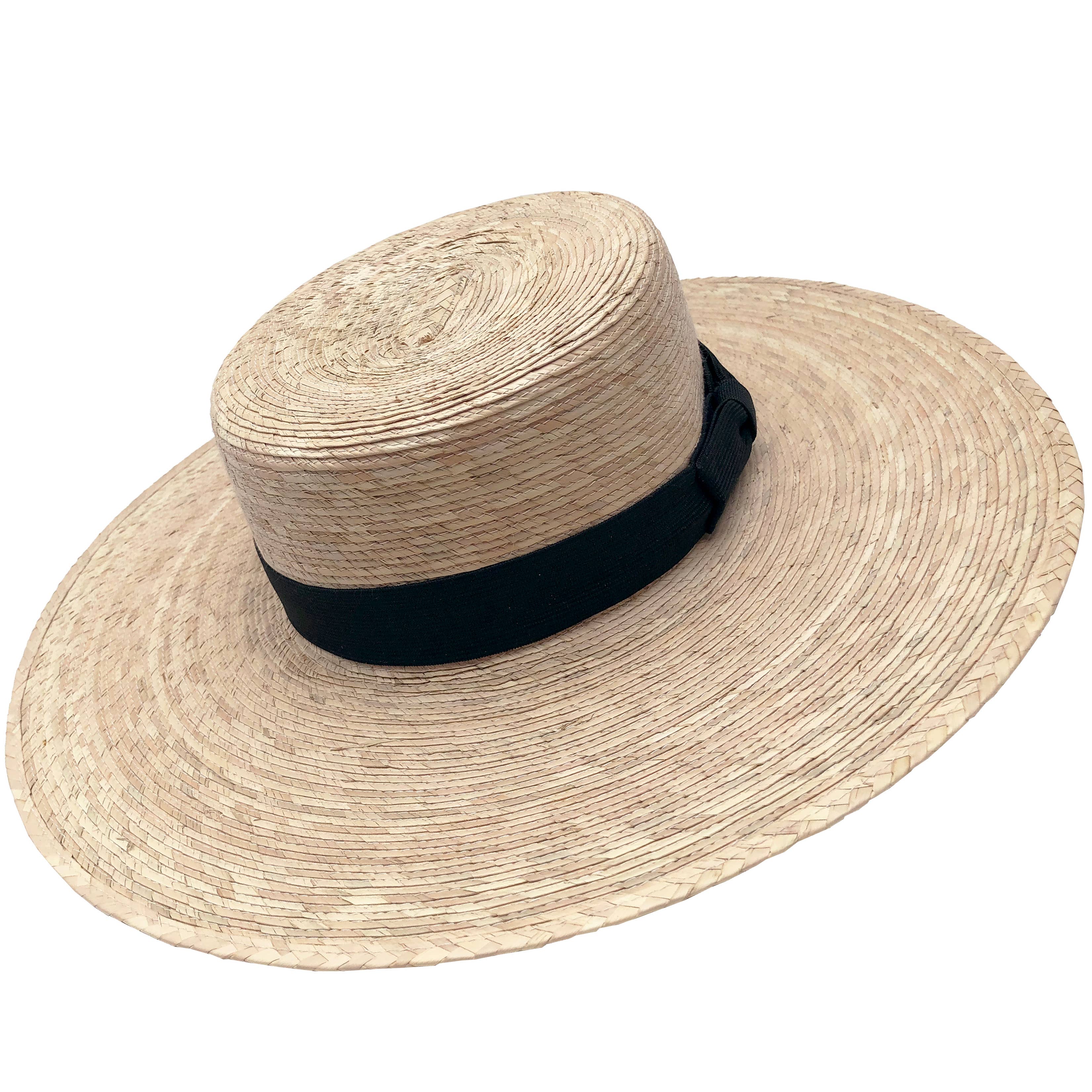 Boater Wide Brim