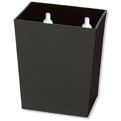 Black Metal Bottle Cap Catcher