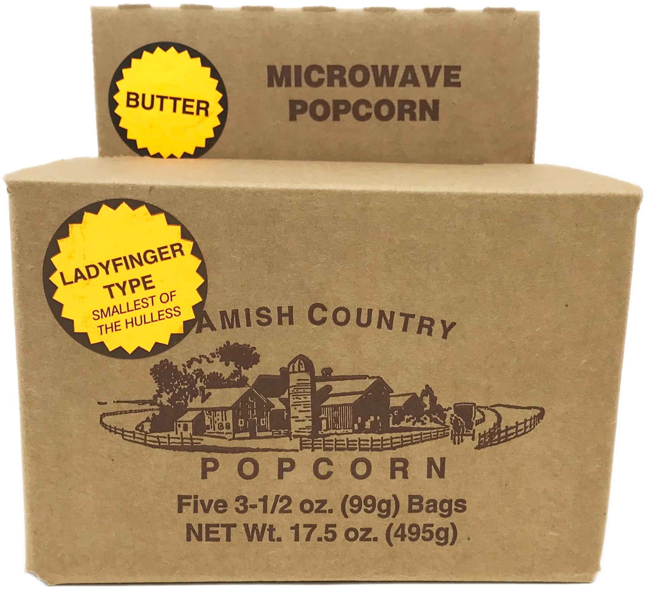 5pk Microwave Butter Popcorn