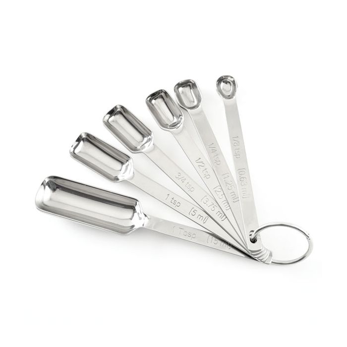 NorPro - 1/8tsp-1Tbs.Measuring Spoons Set of 6