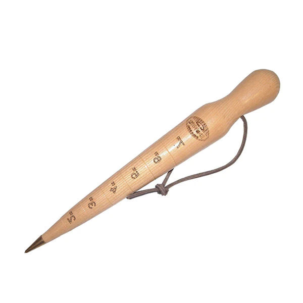 DeWit - Dibber Wooden With Brass Tip