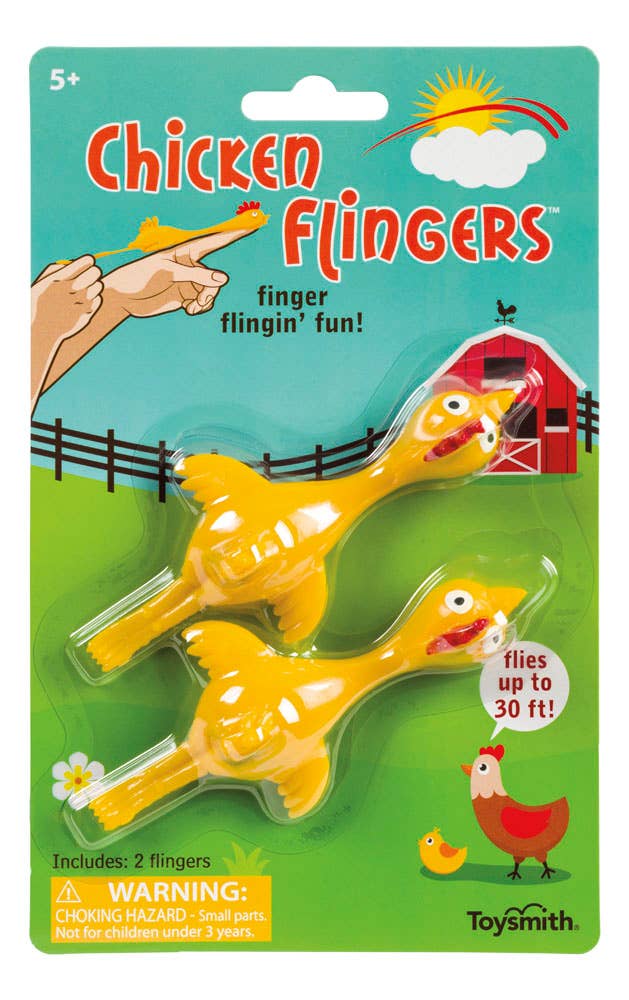 Toysmith - Chicken Flingers