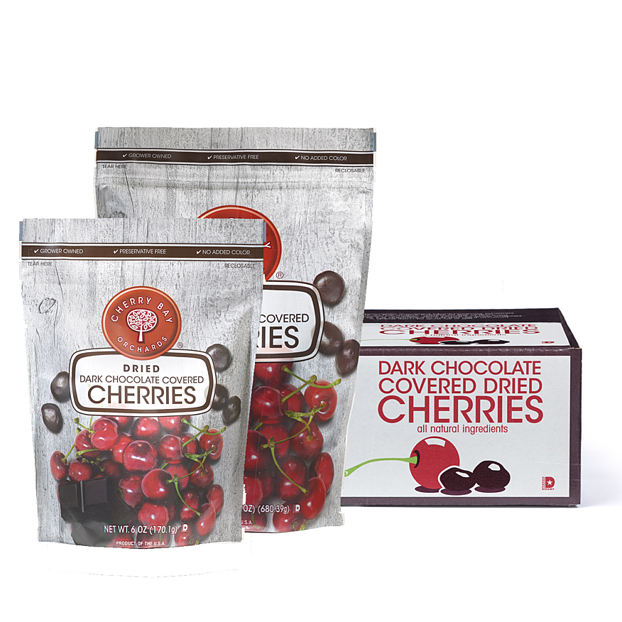 CBO016- Cherry Montmorency Dark Chocolate Snack