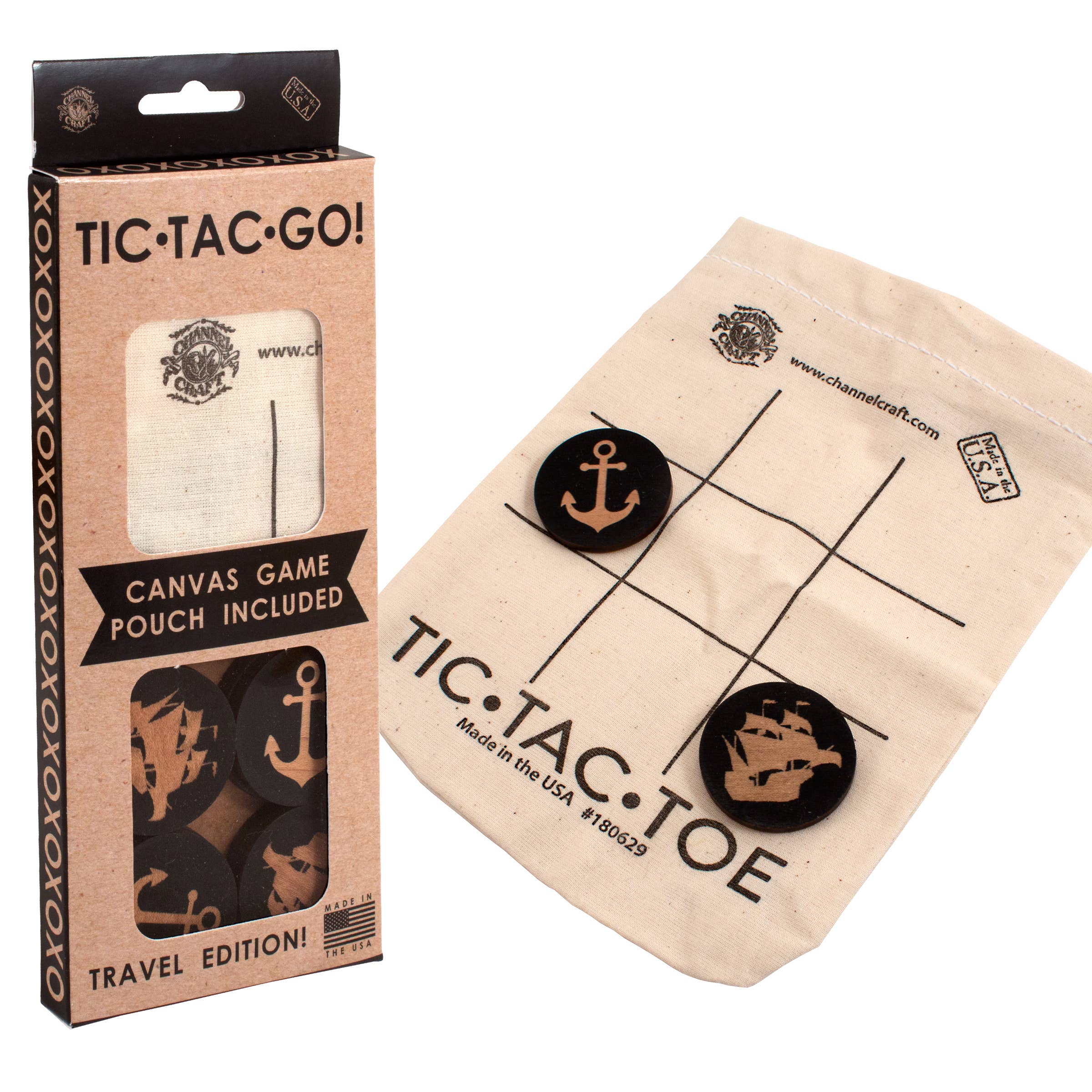 Channel Craft - Nautical Tic-Tac-Go!