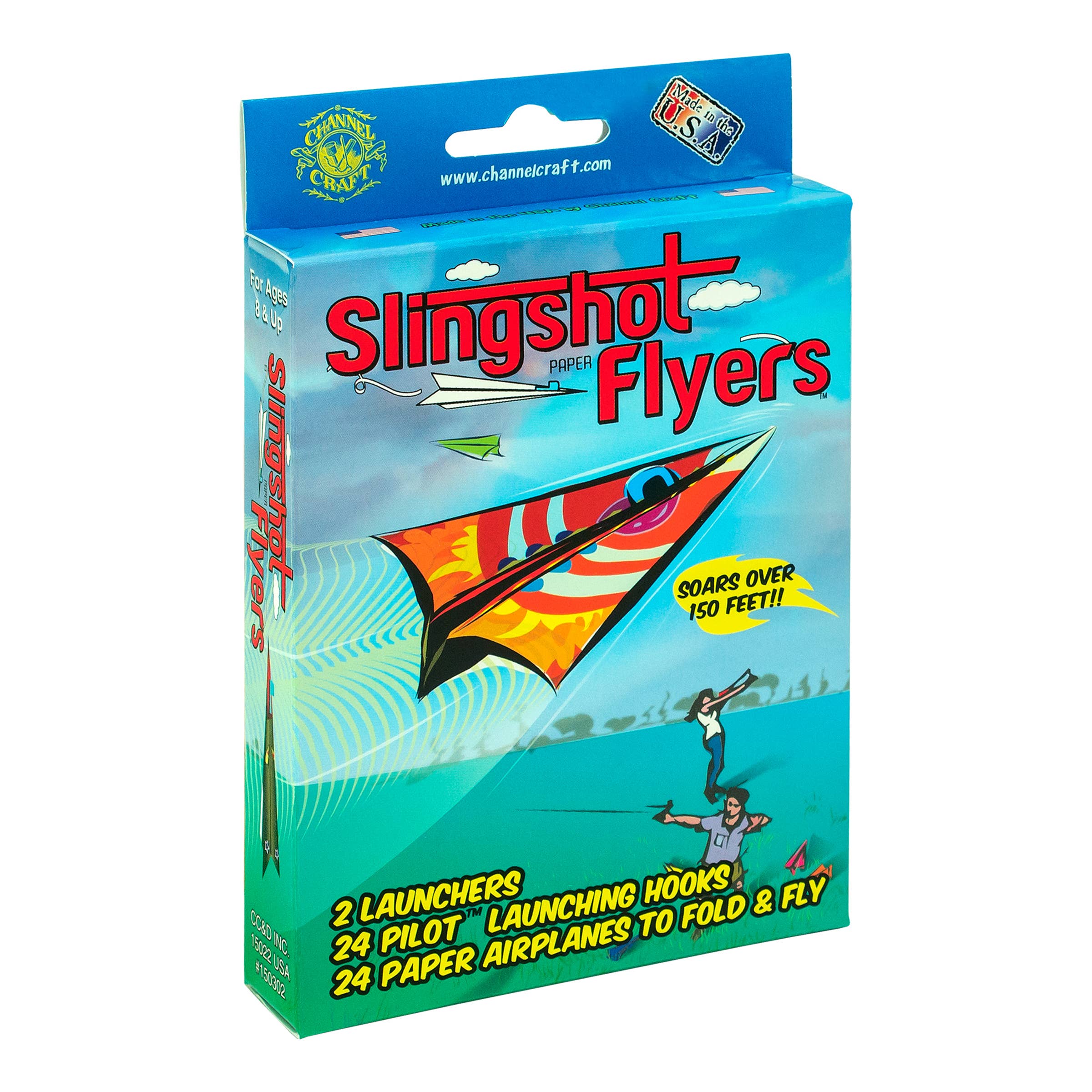 Channel Craft - Slingshot Paper Flyers