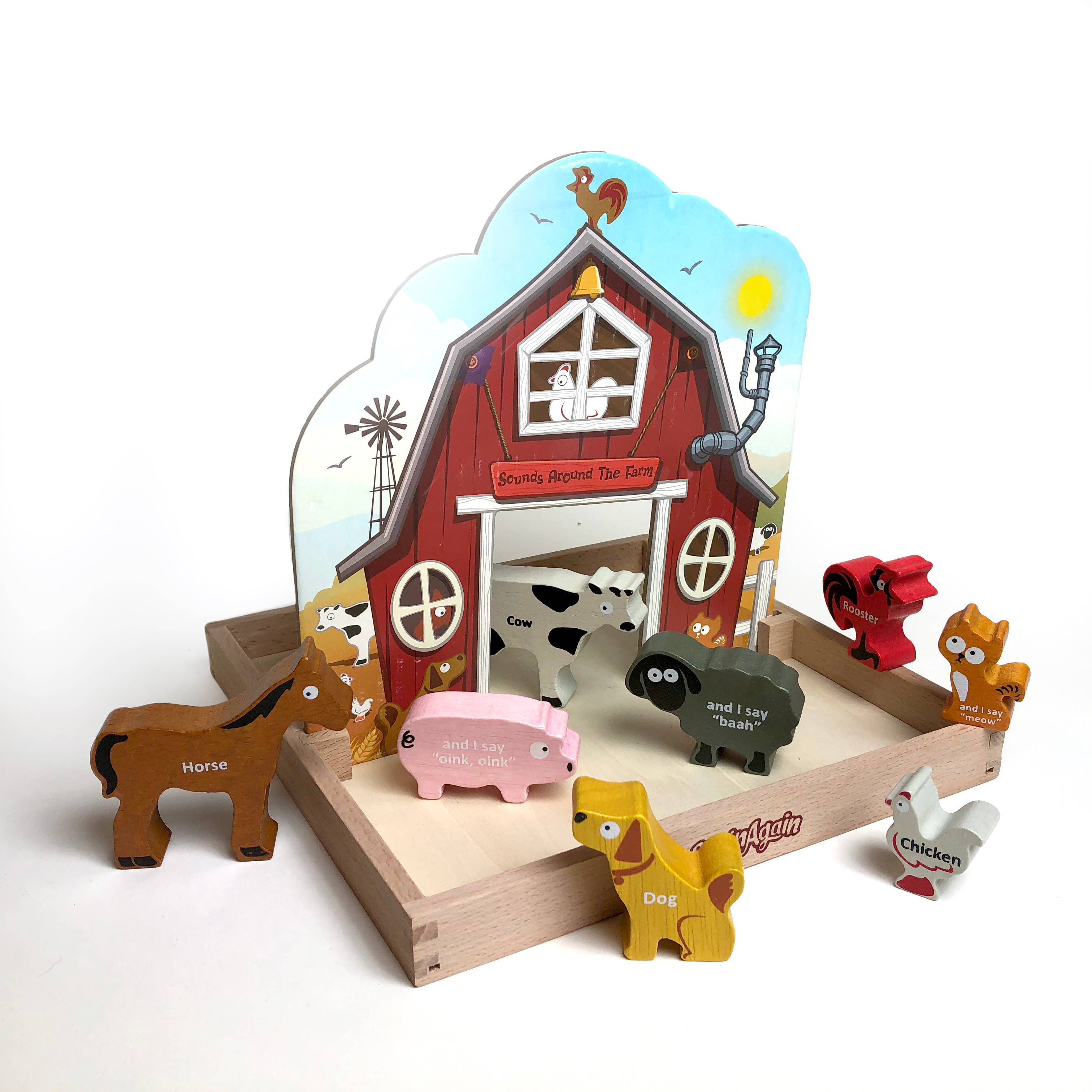 Sounds Around The Farm Story Box