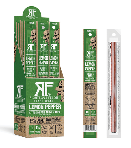 NEW Lemon Pepper Turkey Stick