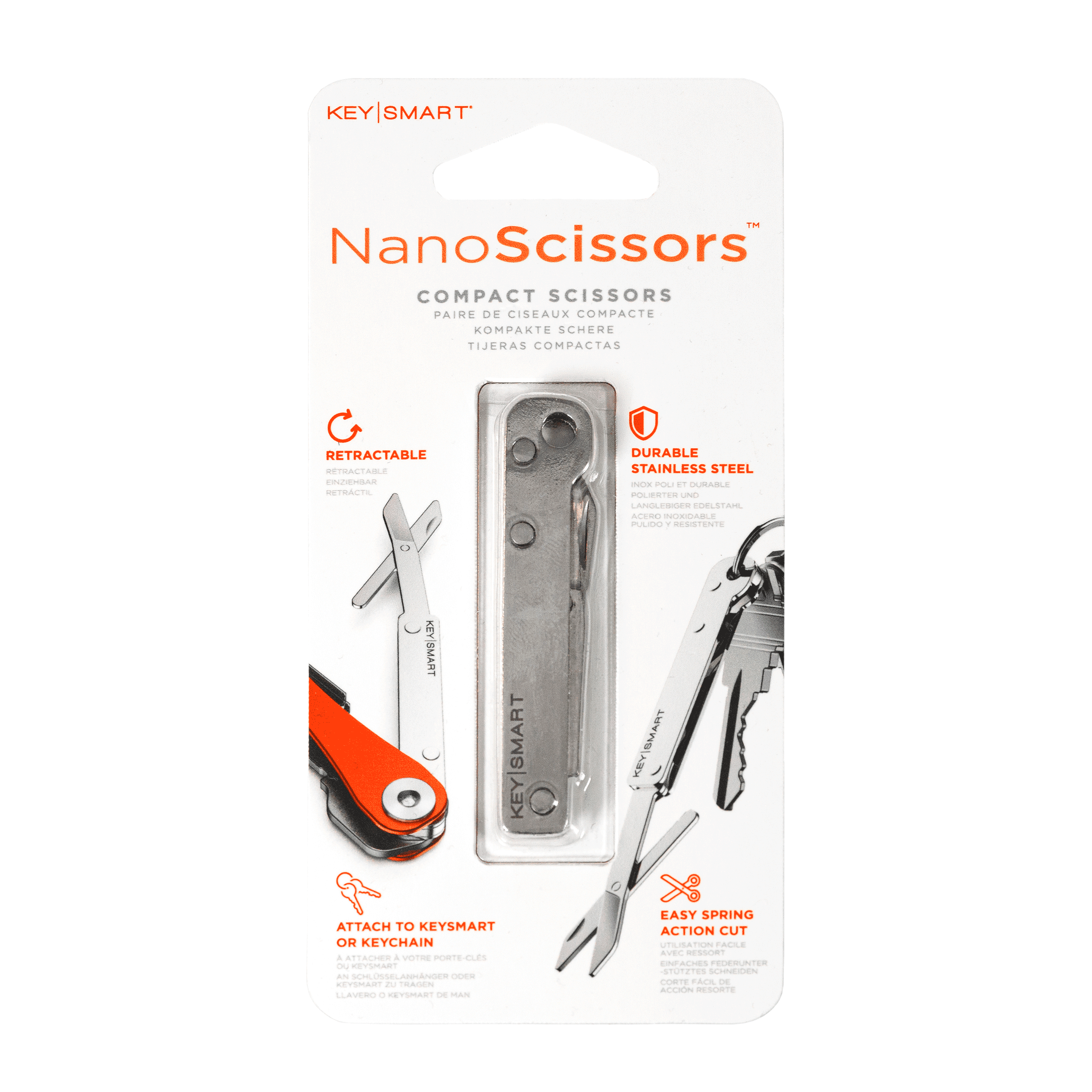 KeySmart - Nano Scissors