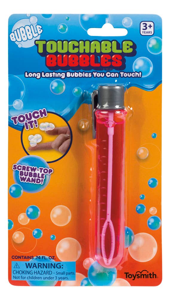 Toysmith - Touchable Bubbles