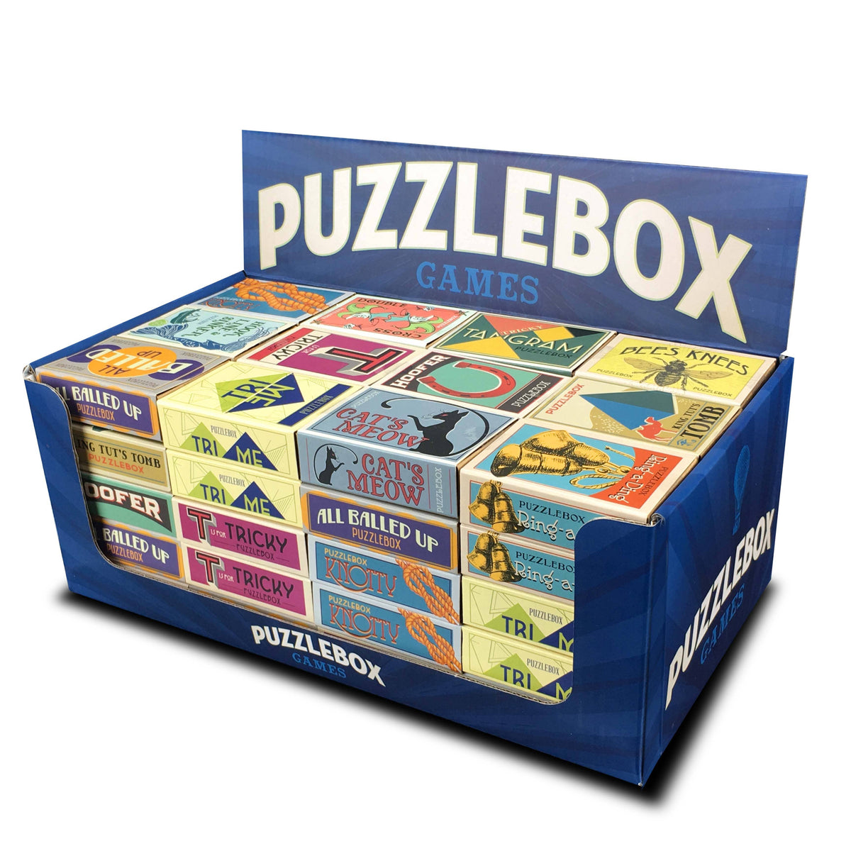 Project Genius Project Genius Original Puzzlebox | Brain Teaser Gift