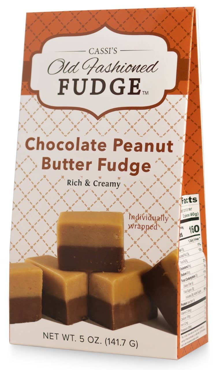 Cassi's - Peanut Butter Fudge 12/5oz(DISCONTINUED)