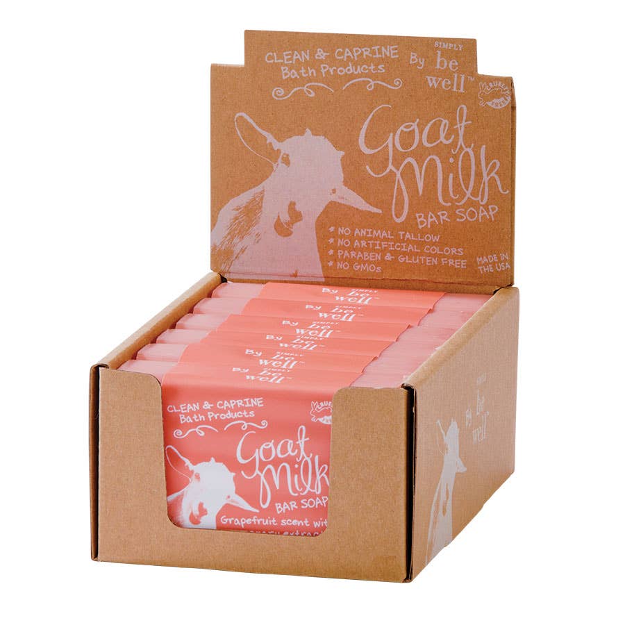 San Fransisco Soap - 4oz. Goat Milk & Rosemary Grapefruit Bar Soap