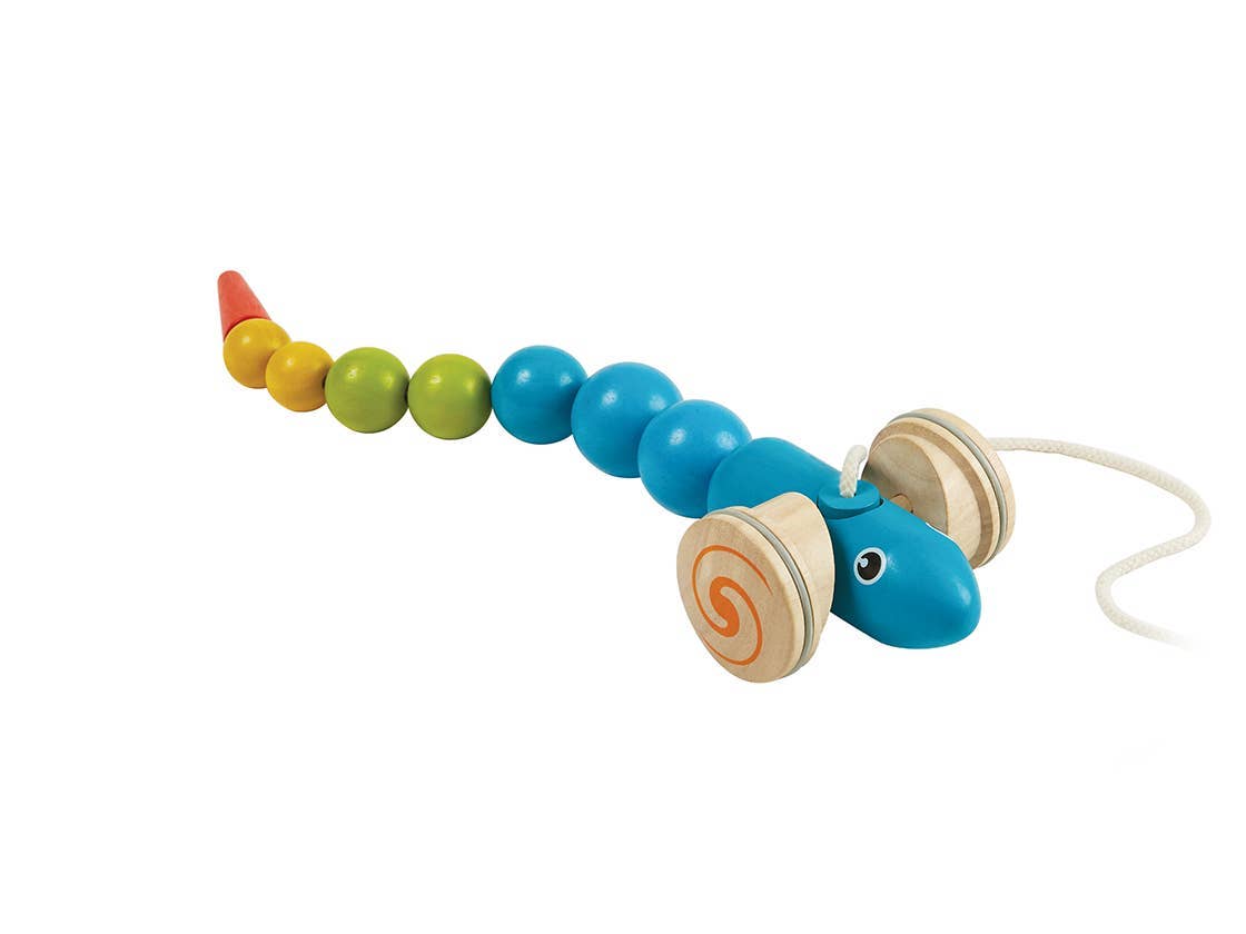 PlanToys - Pull Along Snake