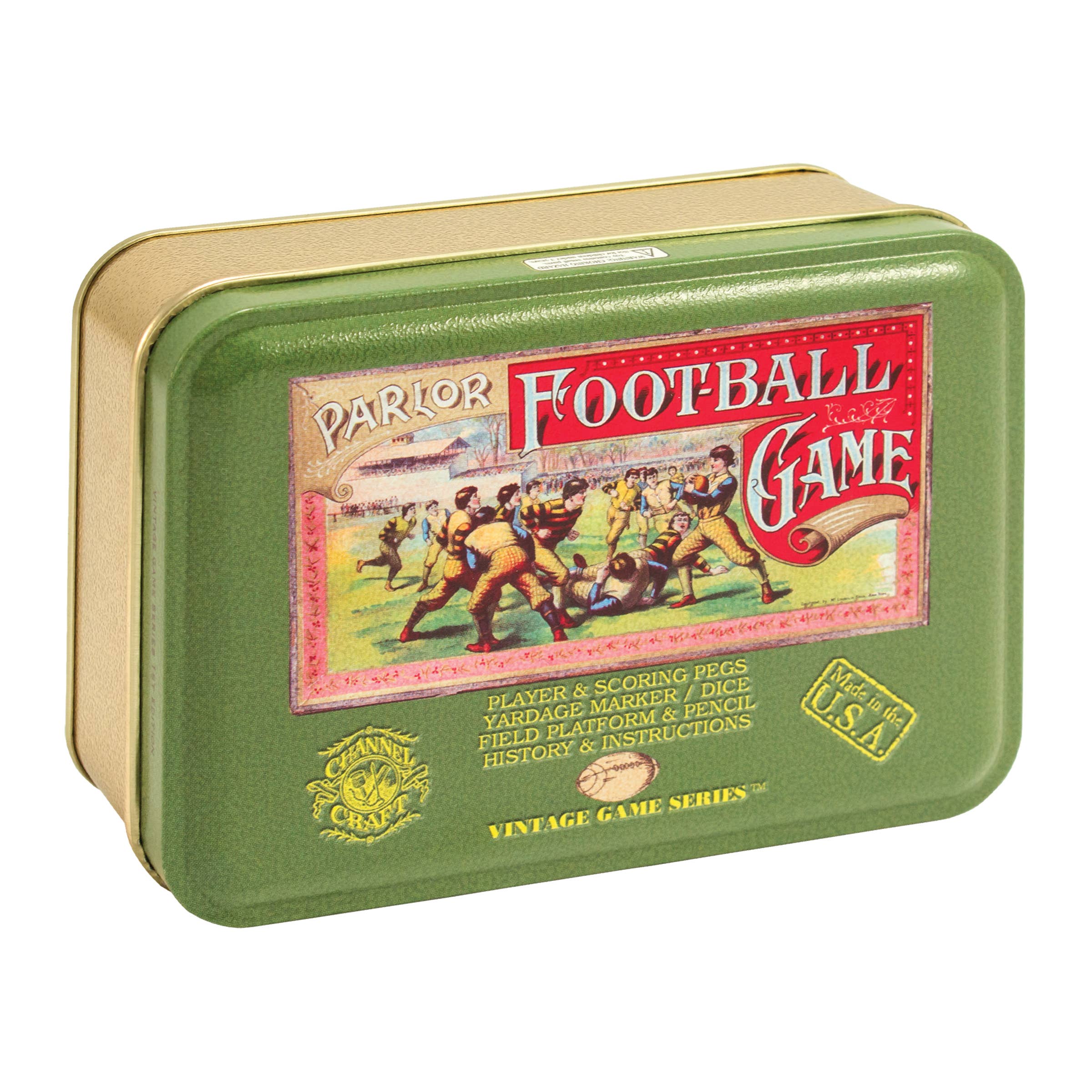 Channel Craft - Parlor Foot-Ball Game