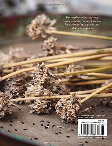 The Seed Garden: The Art and Practice of Seed Saving - by Lee Buttala