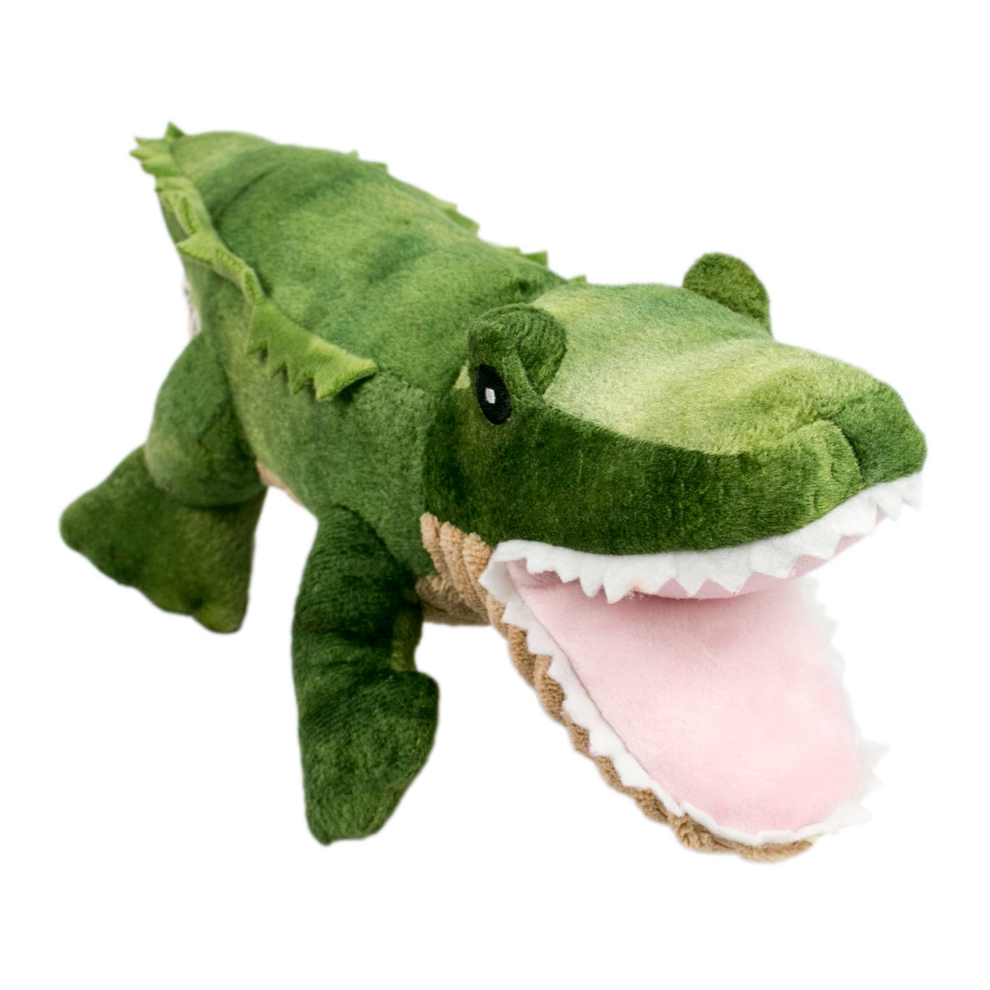 Tall Tails - 15" Crunch Plush Gator Dog Toy