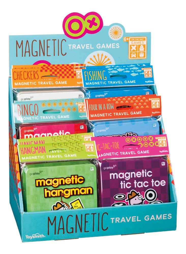 Toysmith - Magnetic Travel Games