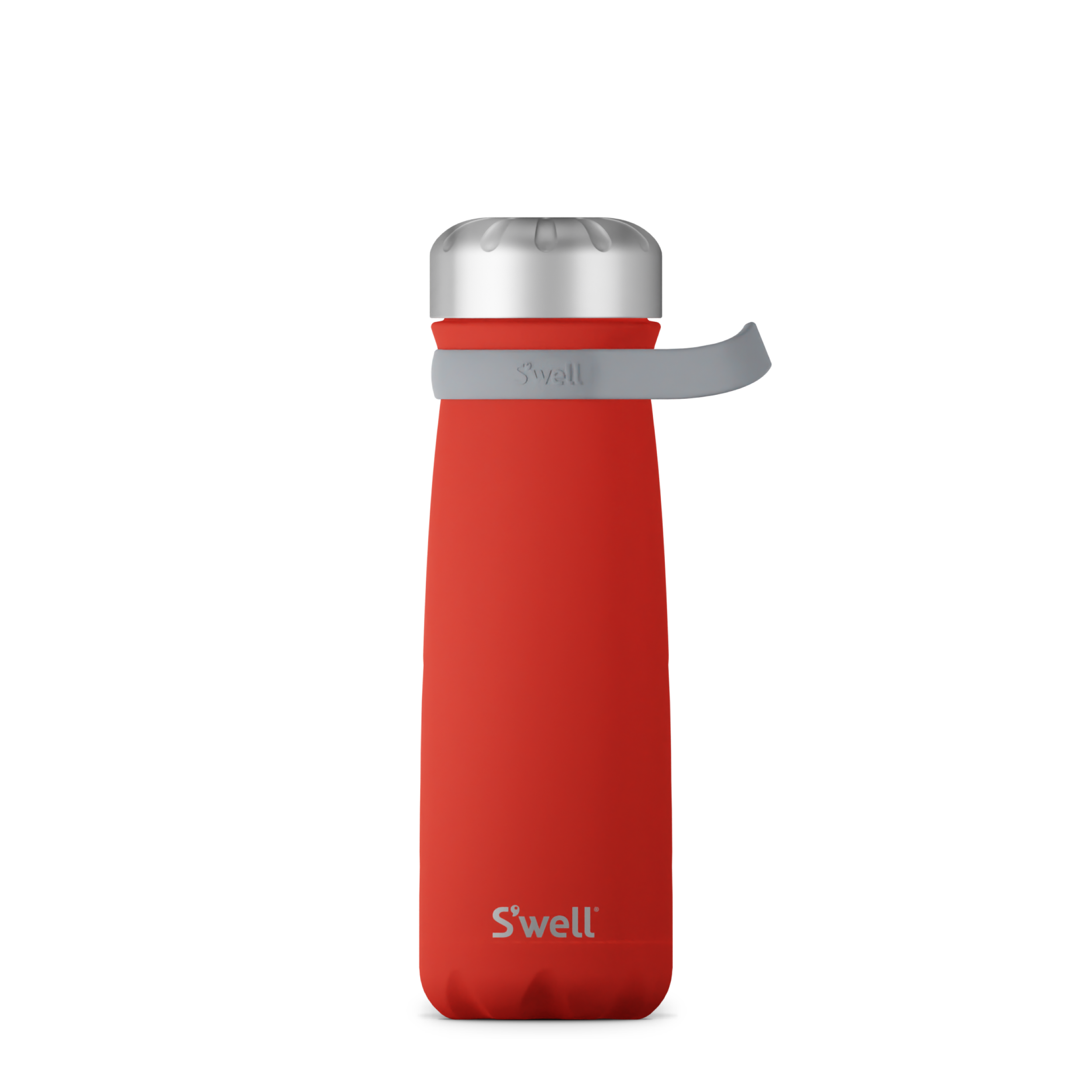 S'well -24oz. Poppy Red Traveler