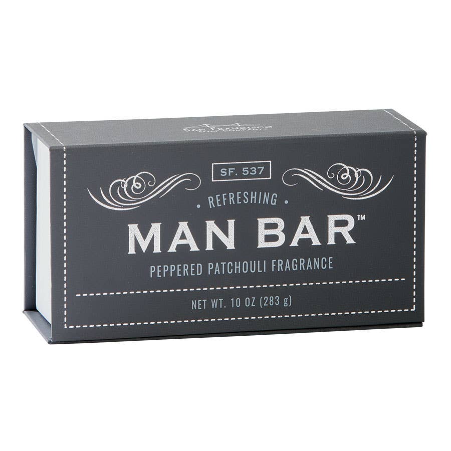 San Fransisco Soap - Peppered Patchouli Man Bar