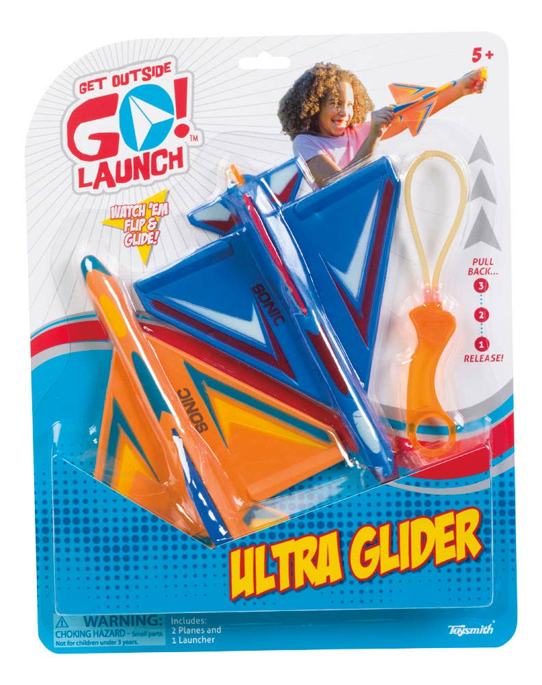 Go! Launch - Ultra Glider Stunt Flyer