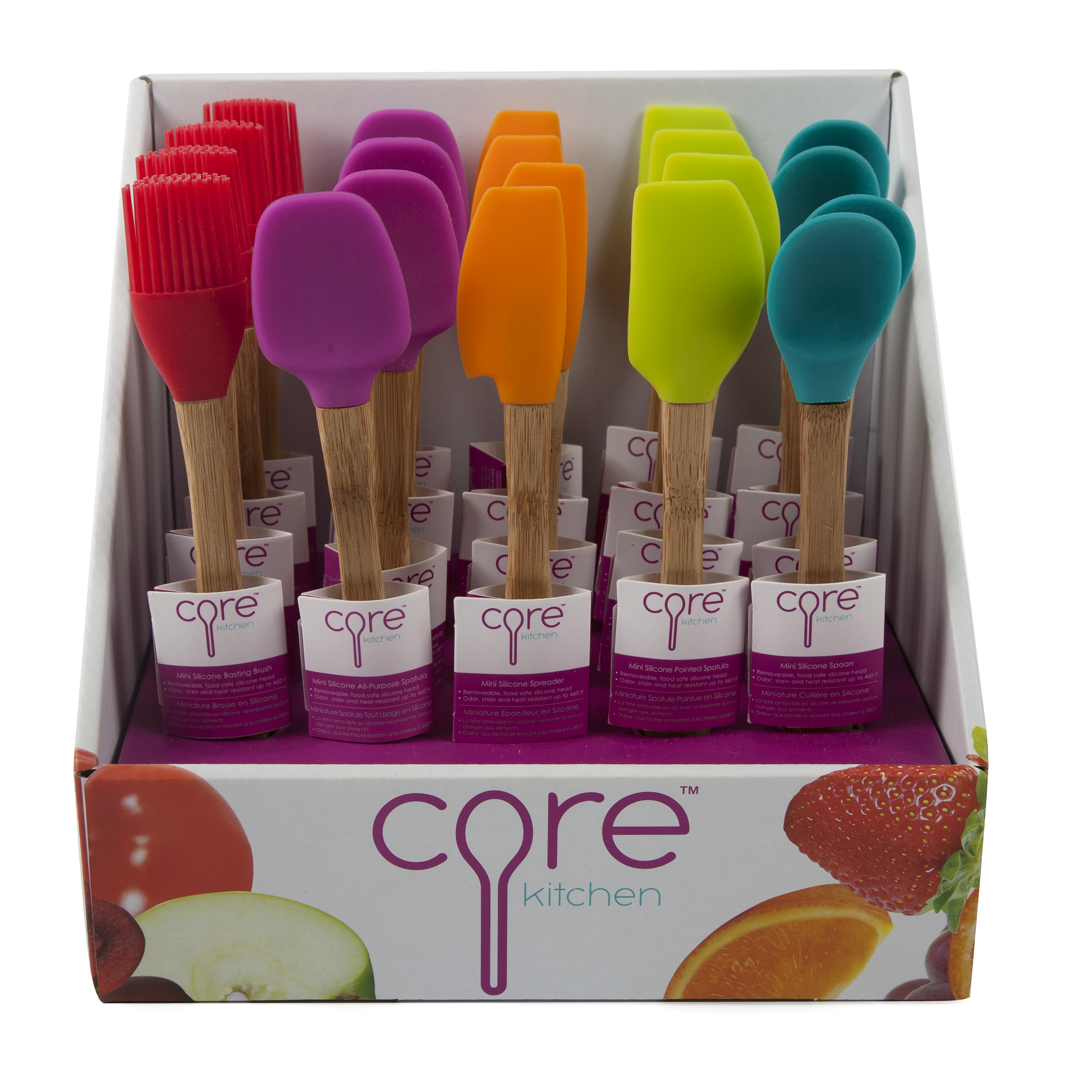 CORE BAMBOO + Silicone Mini Utensils